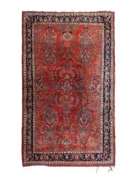 A Sarouk Wool Rug