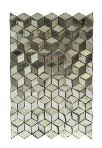 A Pair of Three-Dimensional Grand Miroir Mirror Sculptures