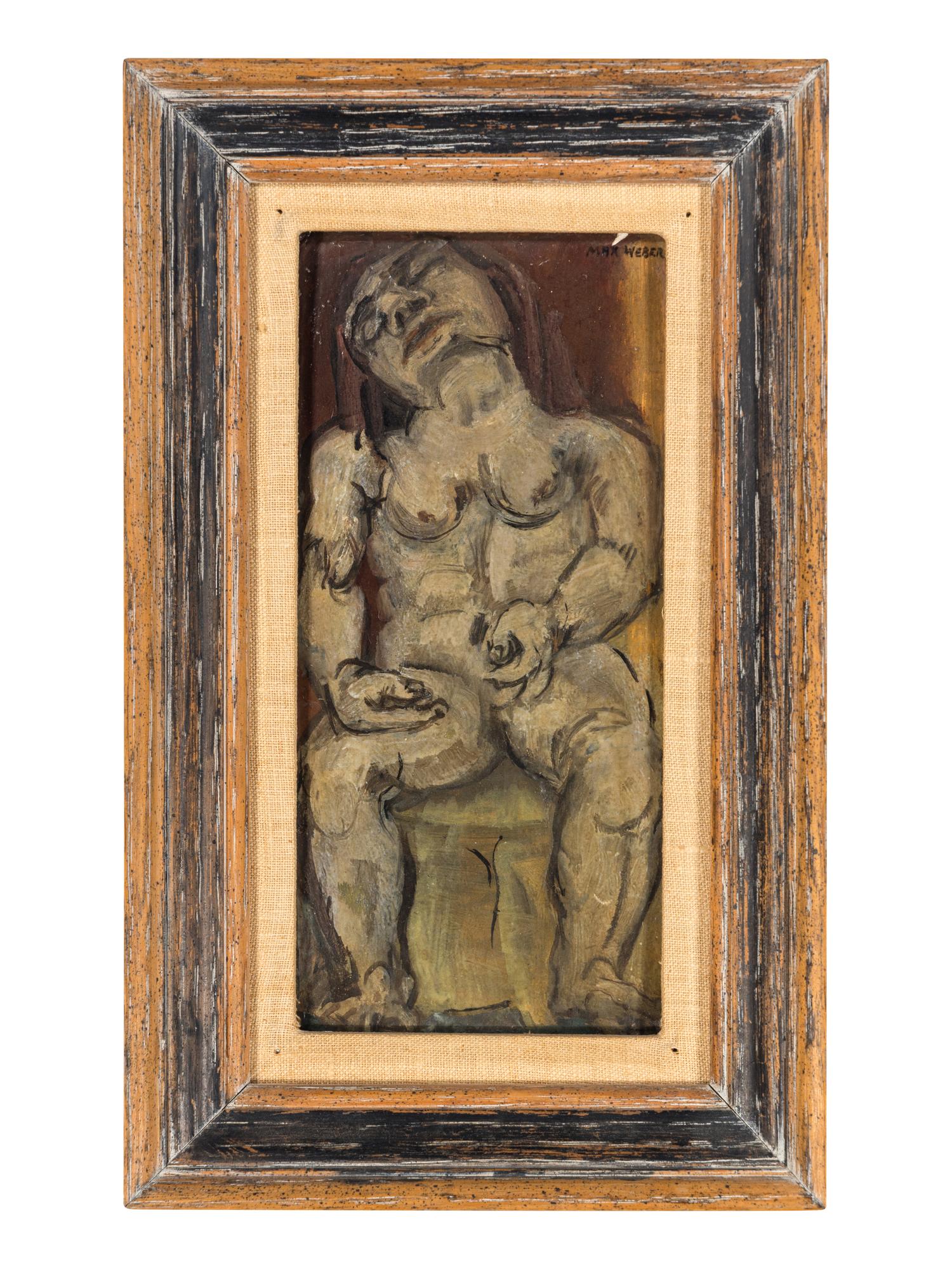 Nude Asleep , c. 1910
