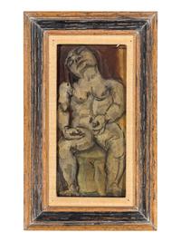 Nude Asleep , c. 1910