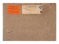 [WESTERN AMERICANA]. MORAN, Thomas (1837-1926), artist. The Cliffs of Green River [Wyoming]. [Lewis Prang], 1874.