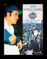 A Group of 1973 New York Mets World Series Shea Stadium Items,