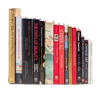 [CHINESE WORKS OF ART] A collection of 31 reference works and catalogues on Chinese art, comprising: