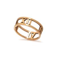 TIFFANY & CO., YELLOW GOLD 'ATLAS' BAND