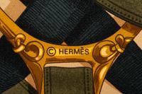 Four Hermès 90cm Silk Scarves