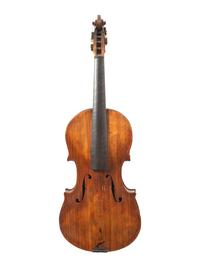 A Carved Pine Violin