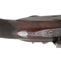 Cased Pair of Percussion Altered Pistols by John Richards of London
