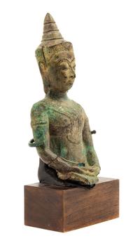 A Thai Figure of Buddha