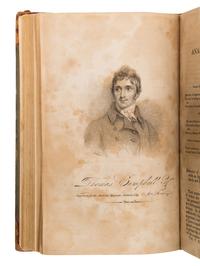 [LEWIS & CLARK EXPEDITION]. ALLEN, Paul, editor. "Review of and excerpts from Lewis and Clark's History of the Expedition." In: The Analectic Magazine . Pp. 127-149 and 210-234. Philadelphia: Moses Thomas, 1815.
