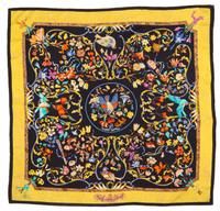 An Hermes 90cm Silk Scarf, 36" x 36"