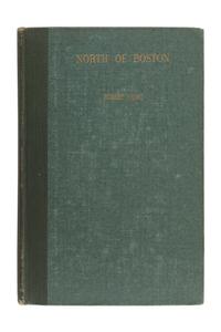 FROST, Robert (1874-1963). North of Boston. New York: Henry Holt and Company, 1924.