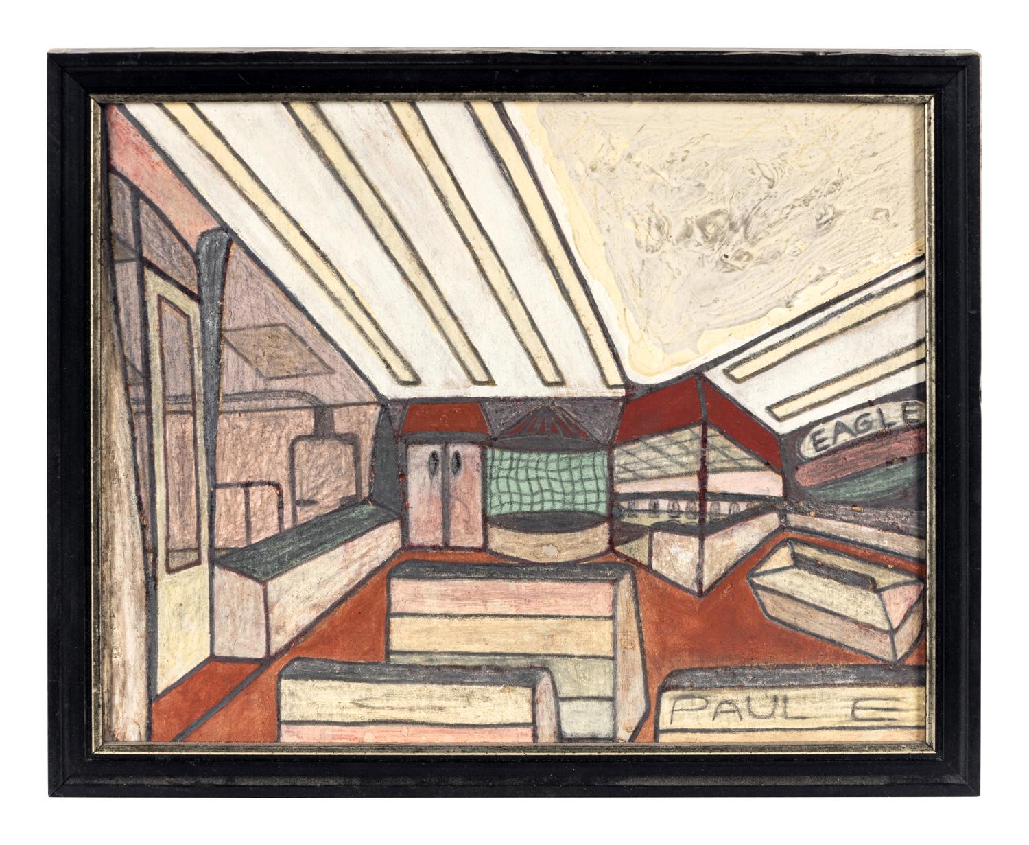 Eagles Grocery, Untitled, and Hotel & Motel & More (three works)