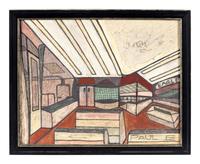 Eagles Grocery, Untitled, and Hotel & Motel & More (three works)