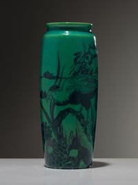 Two-Color Scenic Vase, 1920