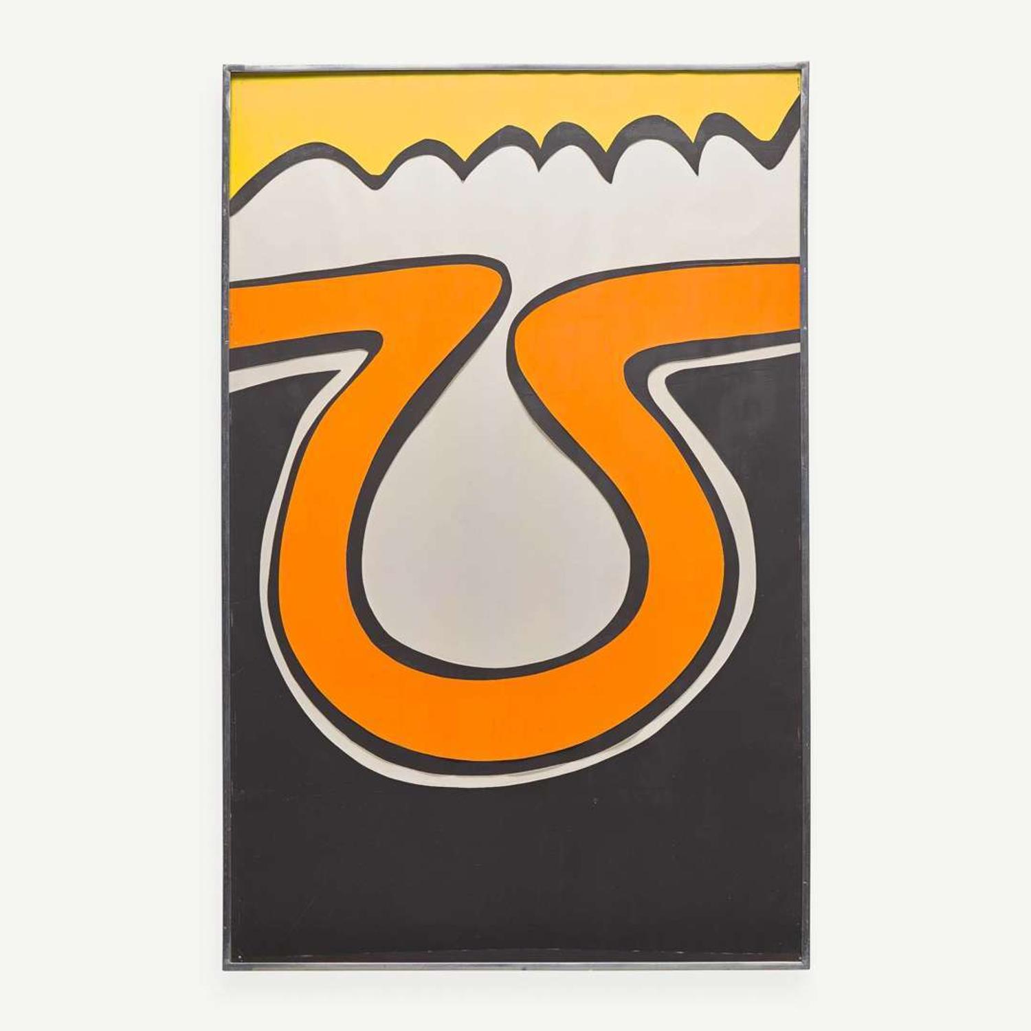 Nicholas Krushenick (American, 1929-1999) Untitled