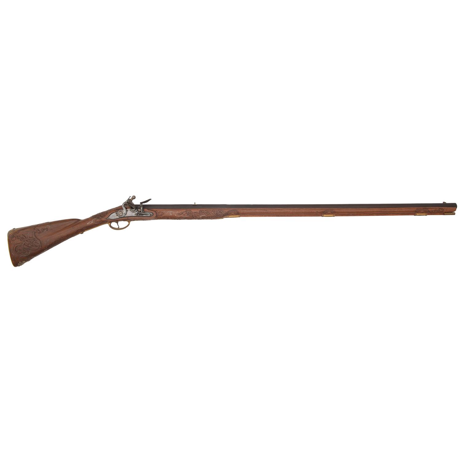 Contemporary Flintlock Fusil de Chasse