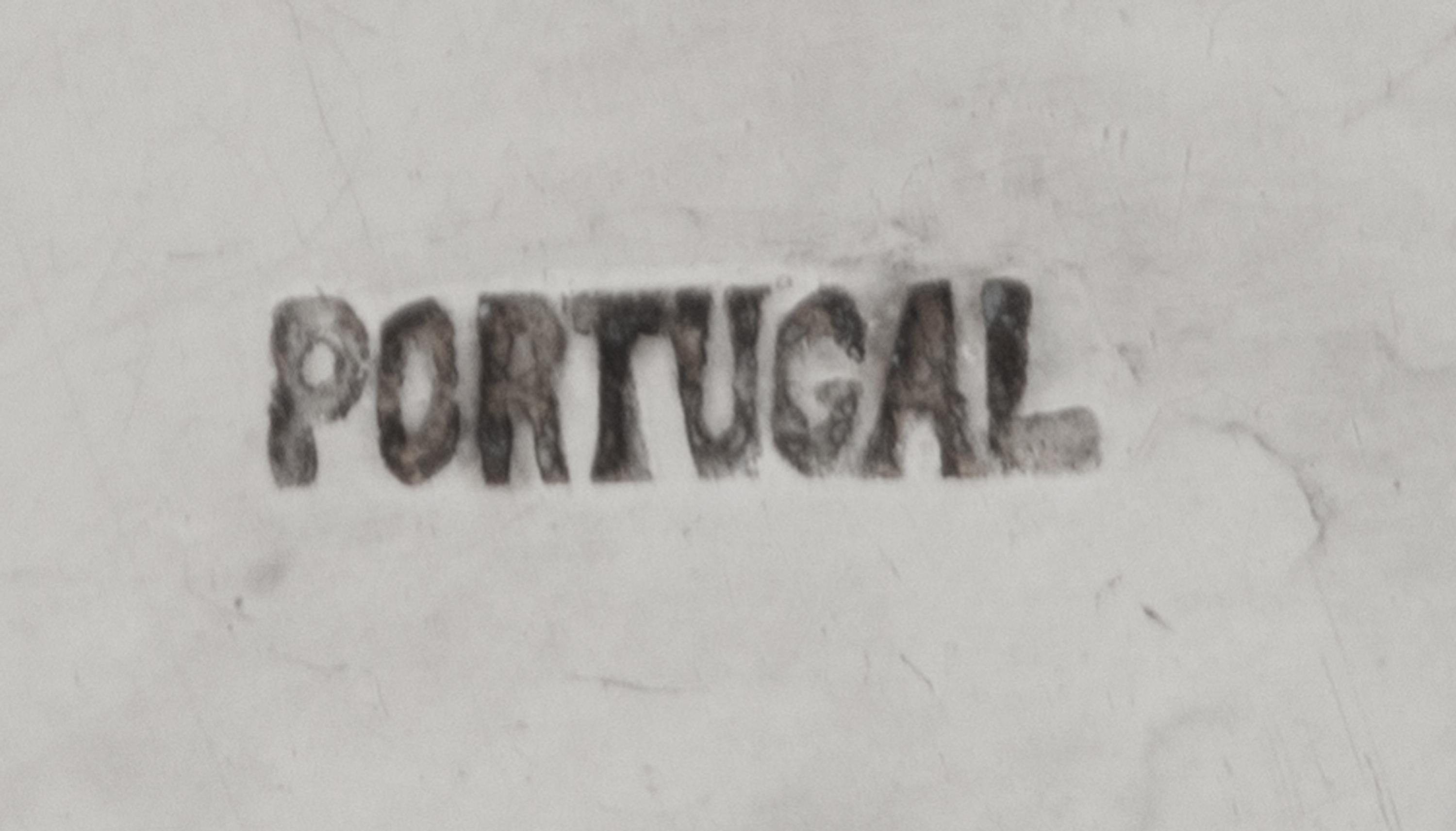 A Set of Twelve Portuguese Silver-Plate Shell-Form Place Card Holders