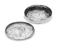 A Rare Early American Silver Snuff Box