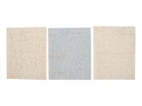 [GOLD RUSH]. Extensive California Gold Rush archive of William J. Jewell (1818-1885) including letters, diaries, and photographs, ca. 1852-1853.