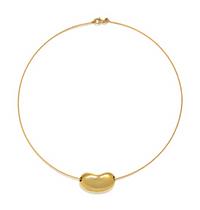 TIFFANY & CO., ELSA PERETTI, YELLOW GOLD BEAN PENDANT