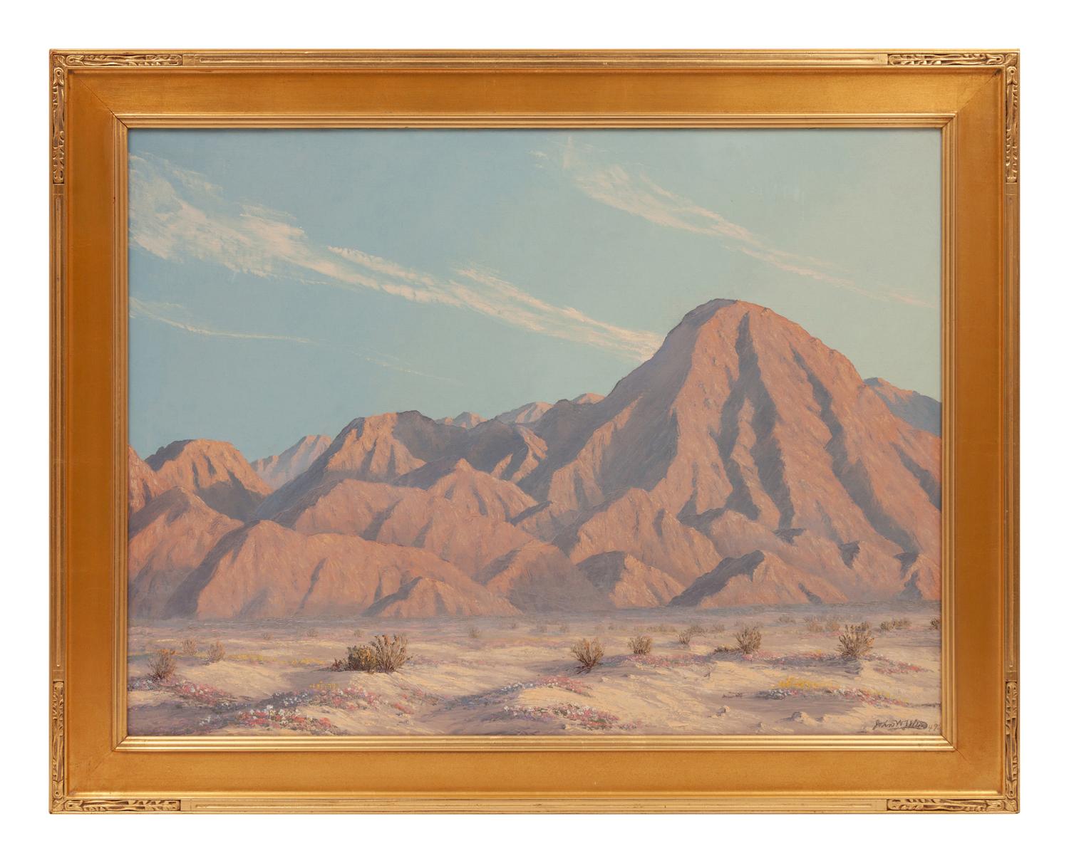 A Touch of Spring - Indio Mountain