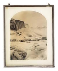 [EARLY PHOTOGRAPHY]. A collection of 19th-20th century photographs and related materials, highlighted by an assortment of cased images and tintypes, incl. African American subject.