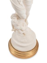 A Pair of Continental Marble Figural Groups