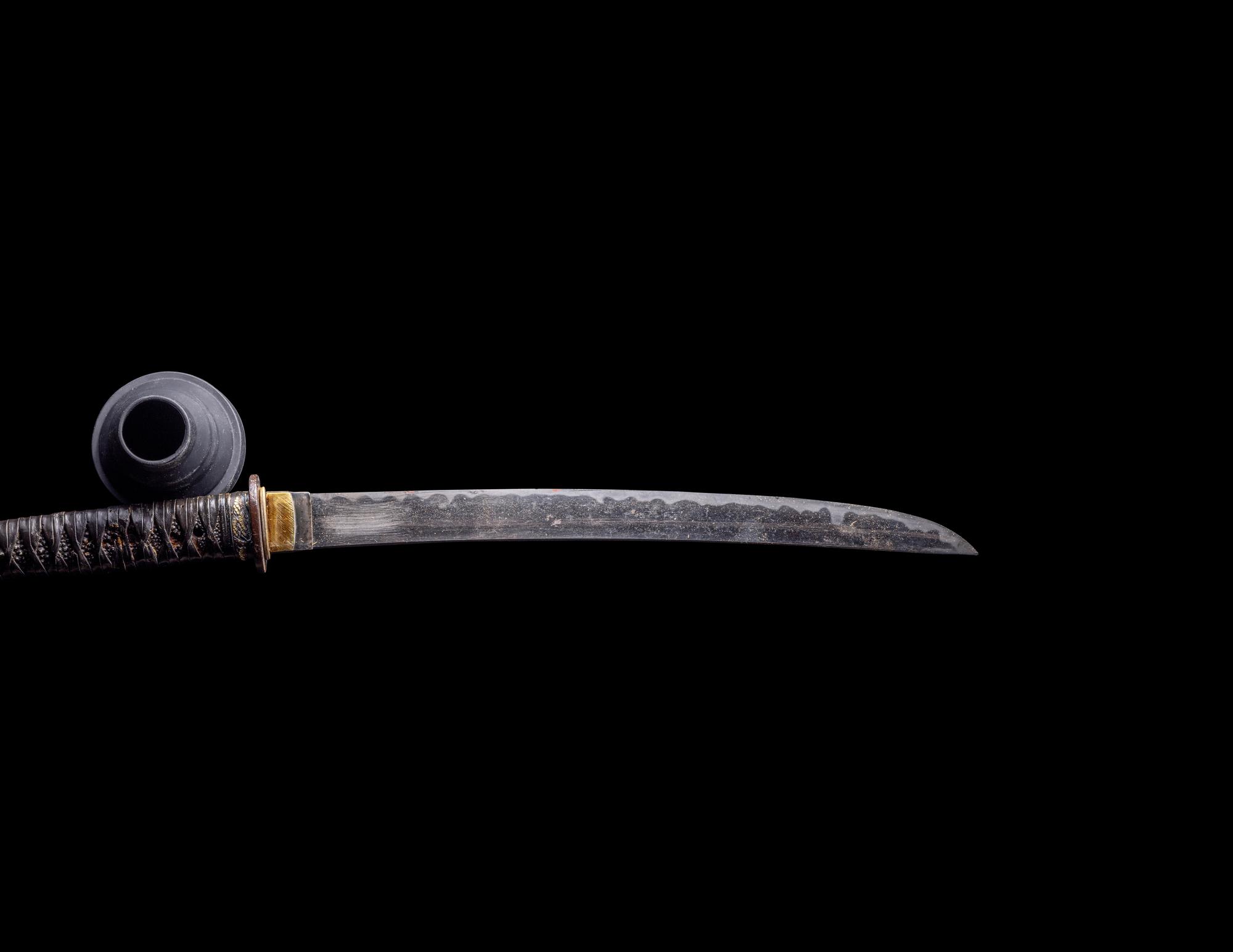 A Japanese Wakizashi