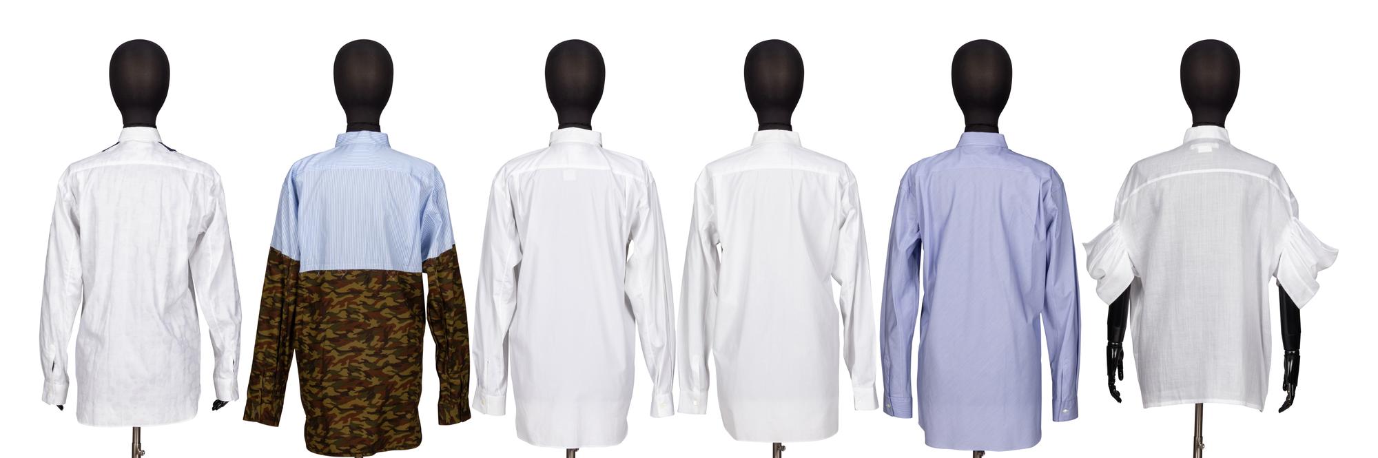 Comme des Garçons, Six Button-Up Shirts