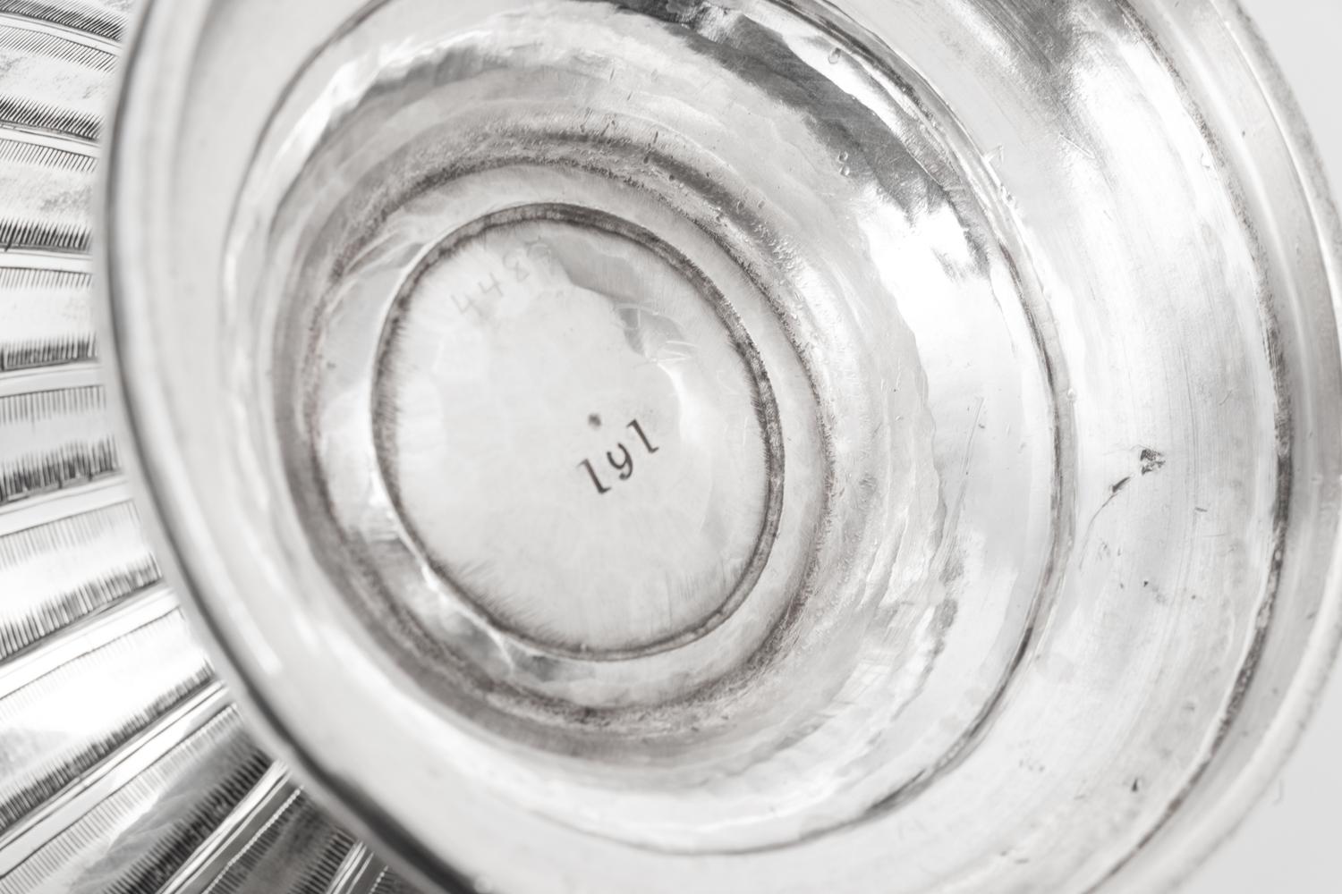 A Victorian Silver Ewer