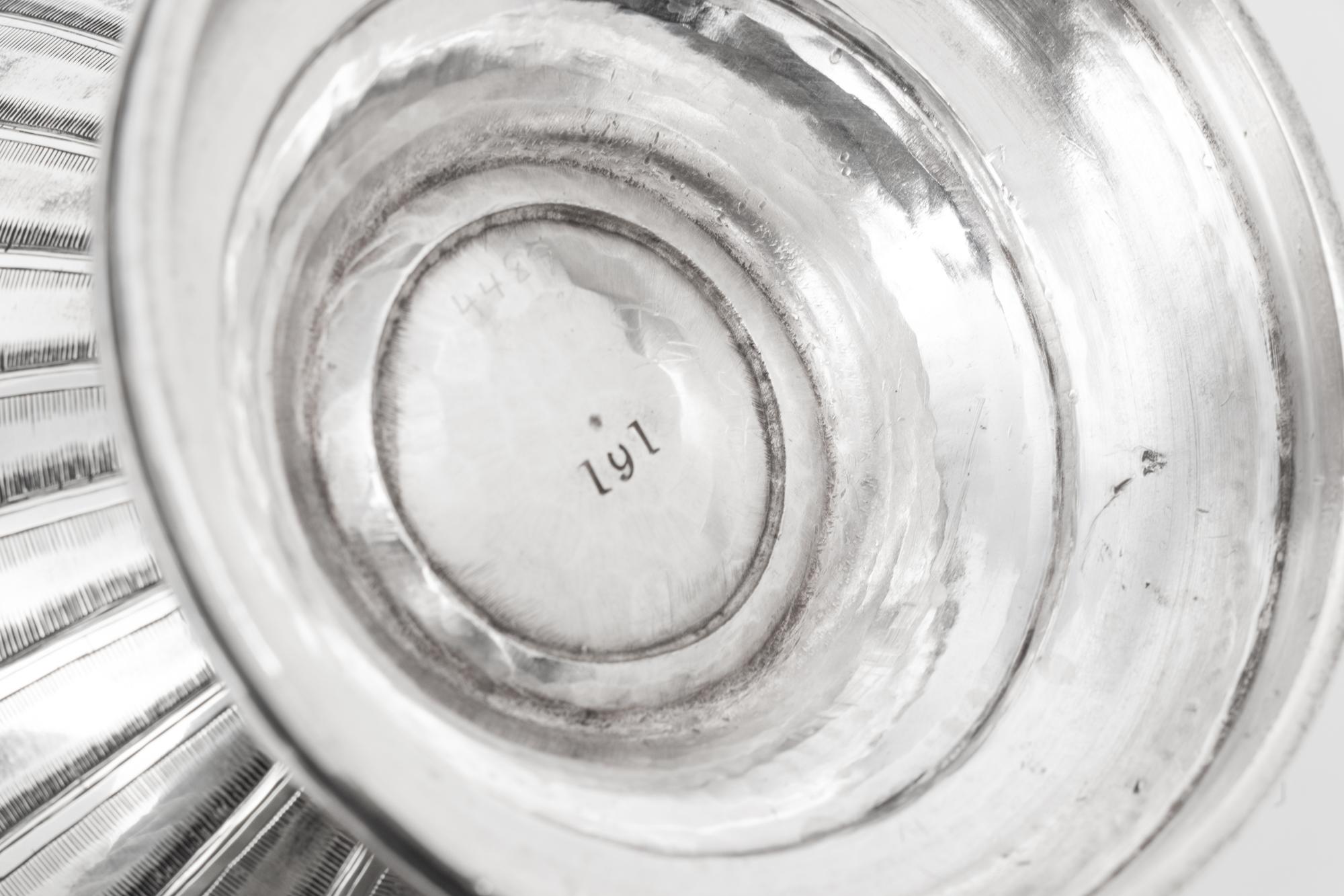 A Victorian Silver Ewer