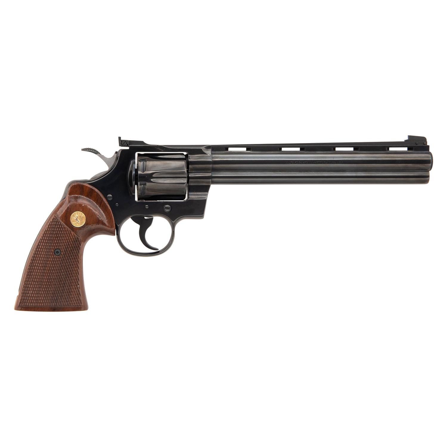 *Colt Python in Factory Box