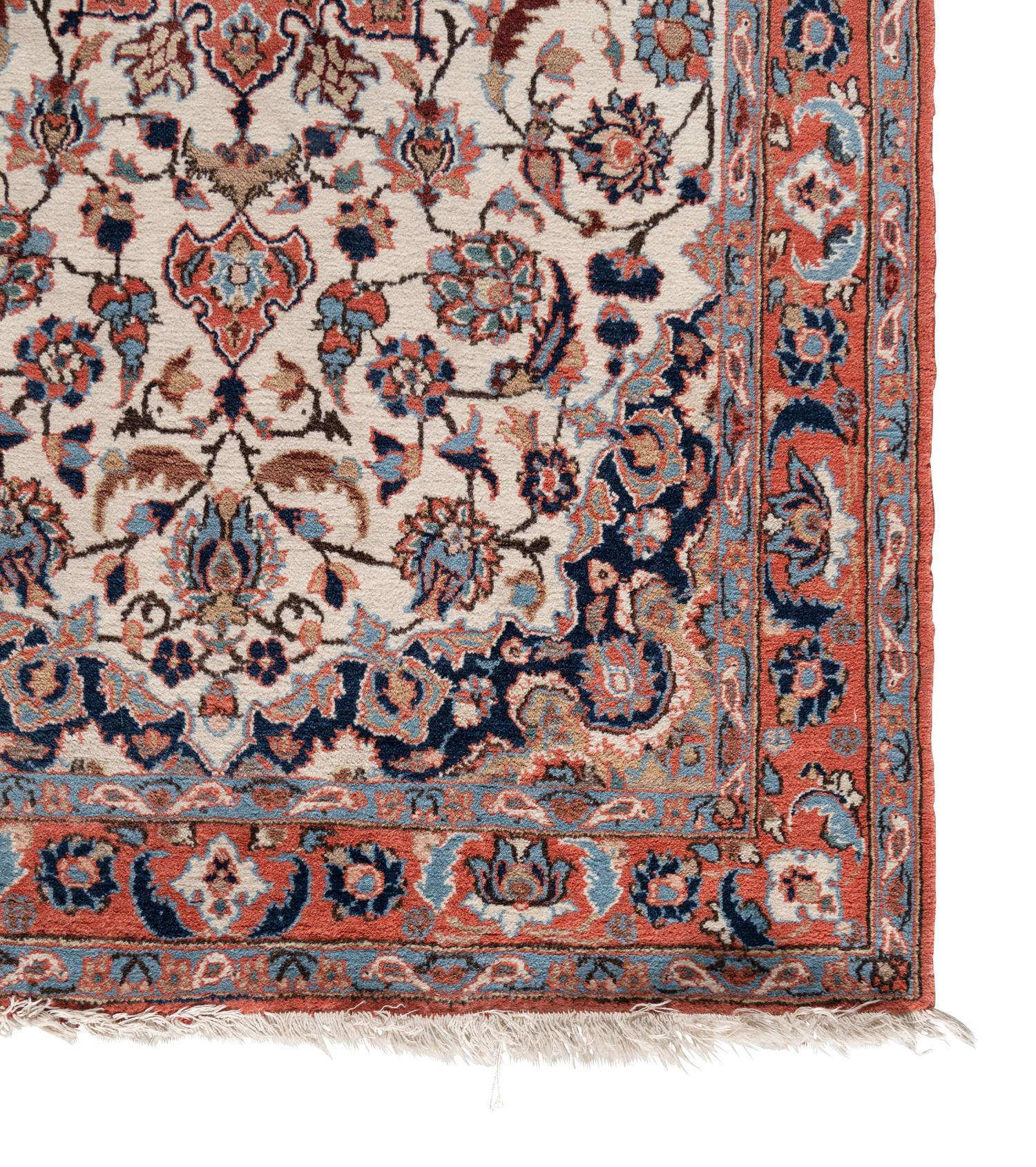 A Tabriz Wool Rug