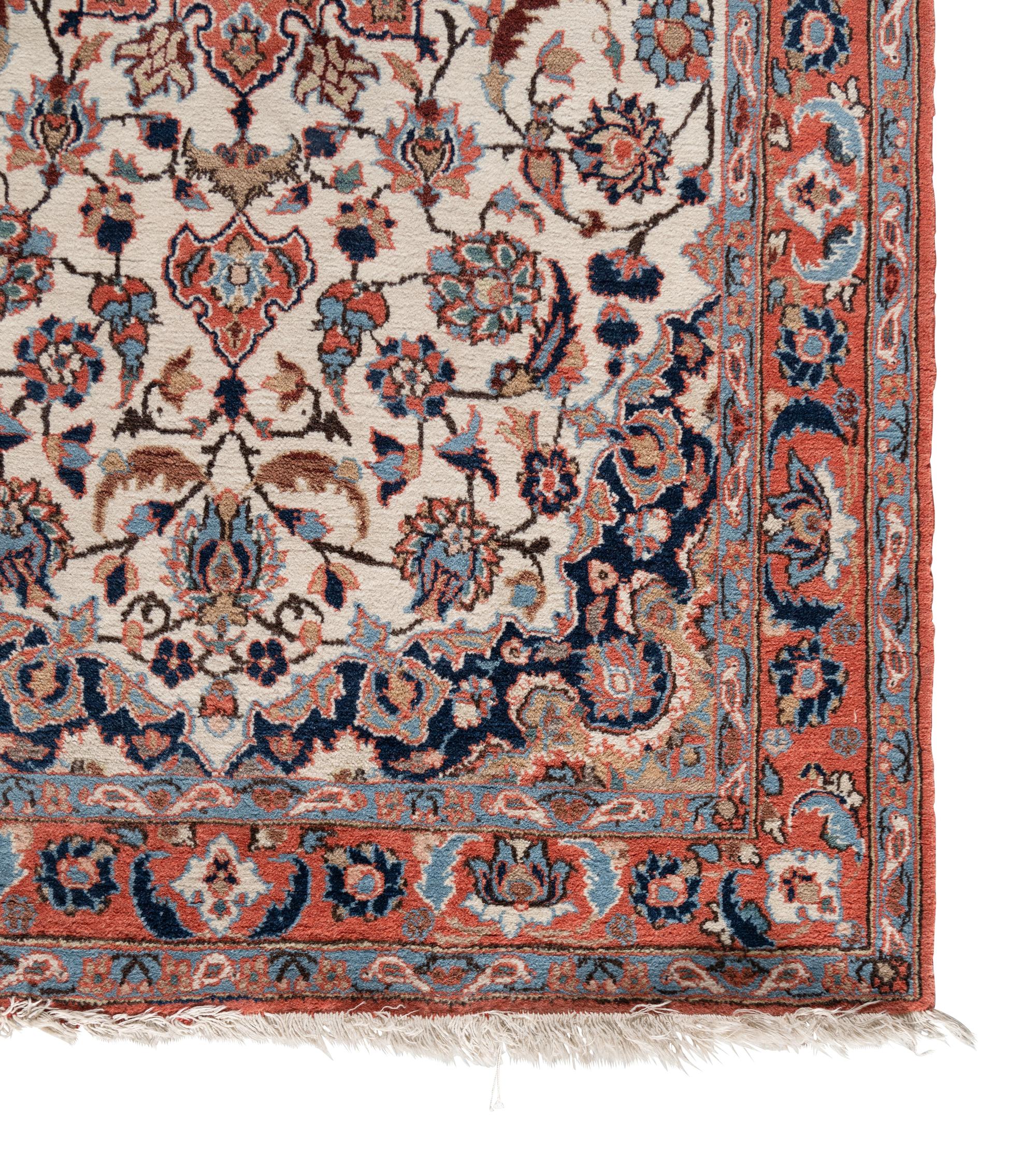 A Tabriz Wool Rug