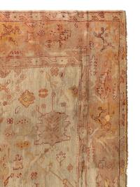 An Oushak Wool Rug