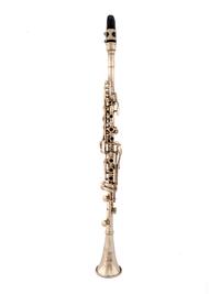 A Revere Silver Nickel Clarinet — EARLY 20TH CENTURY