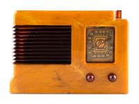 A Sentinel 195ULTA Pushbutton Radio