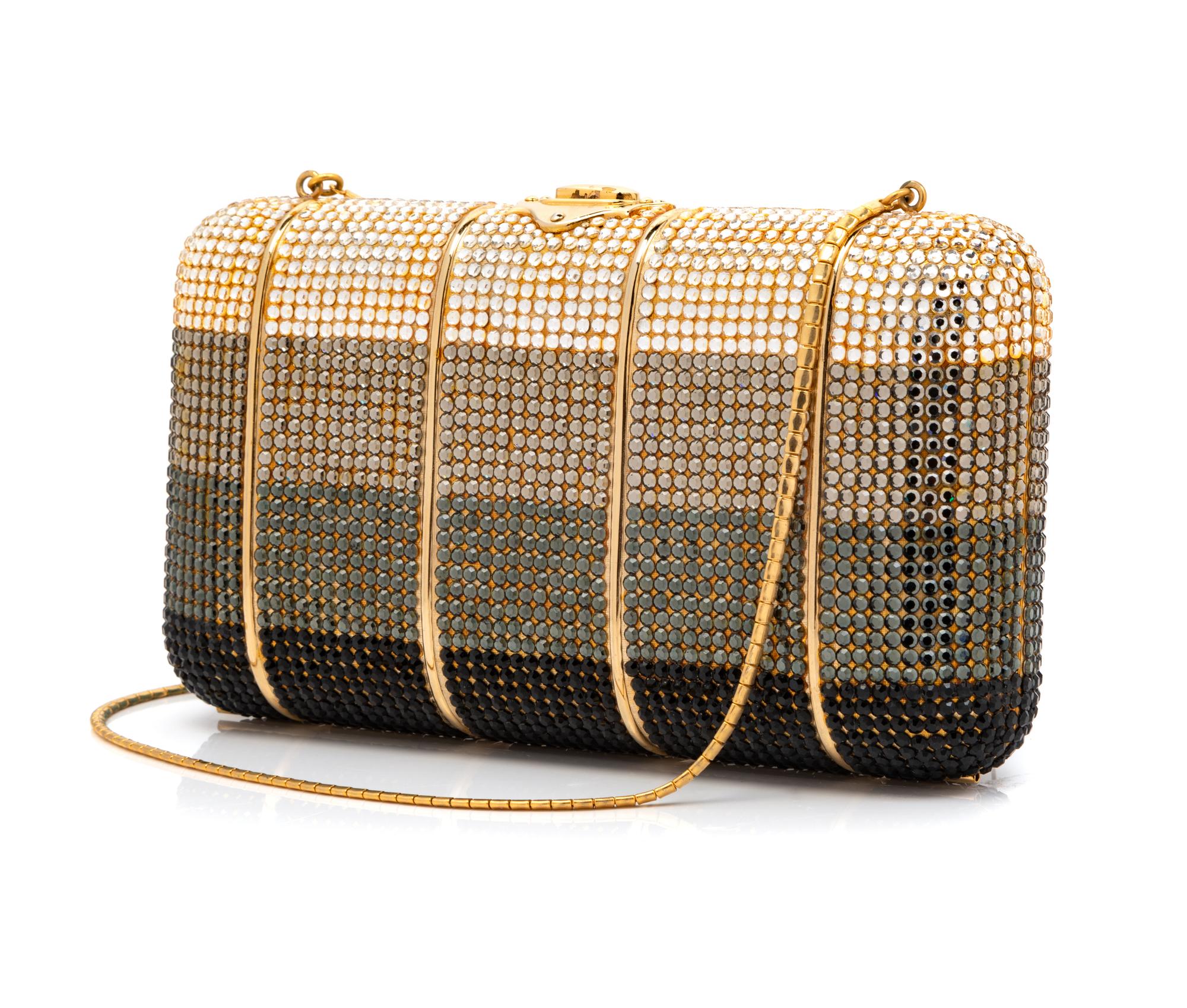 Judith Leiber Jeweled Clutch