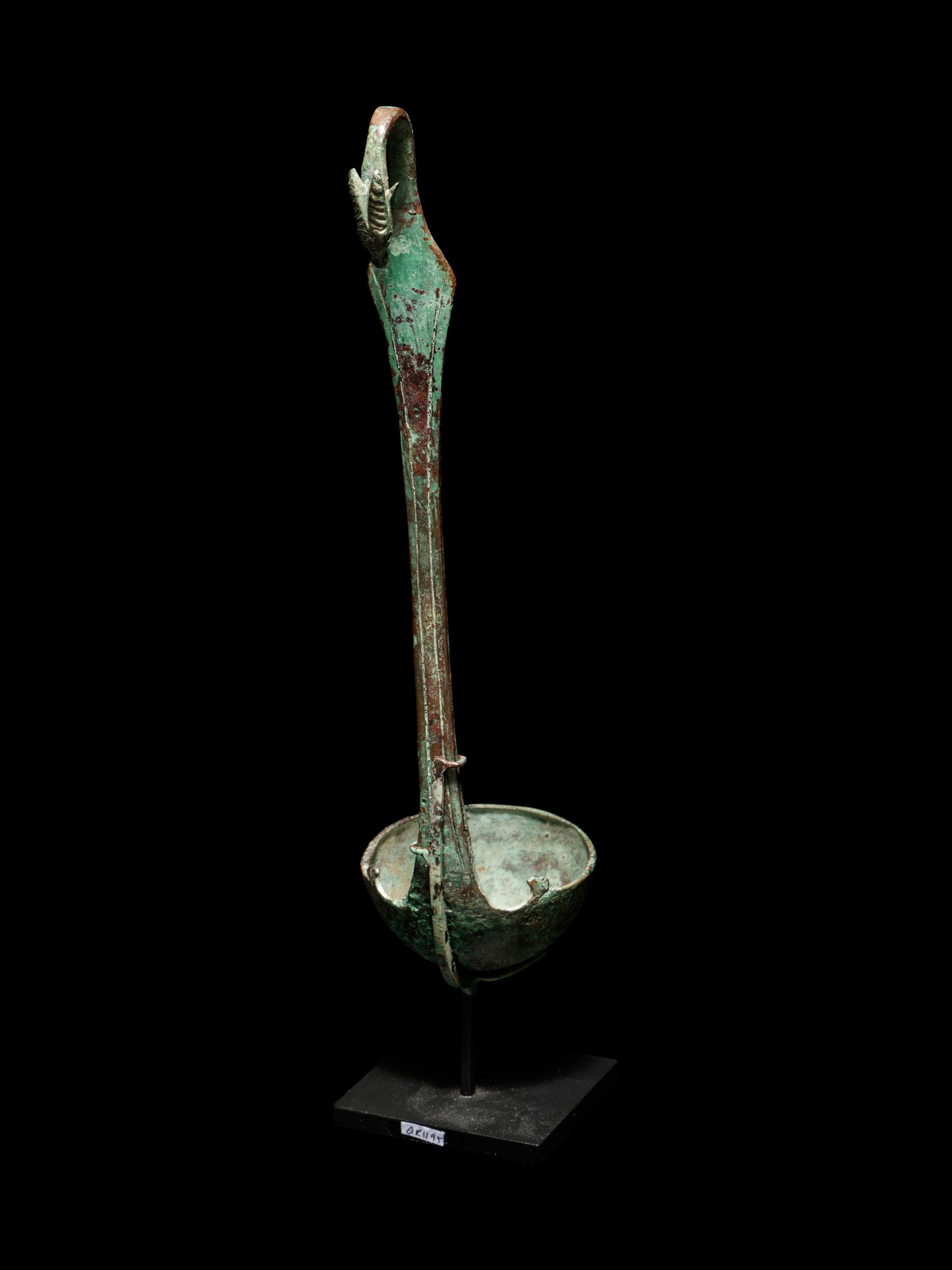 A Pair of Roman Bronze Ladles
