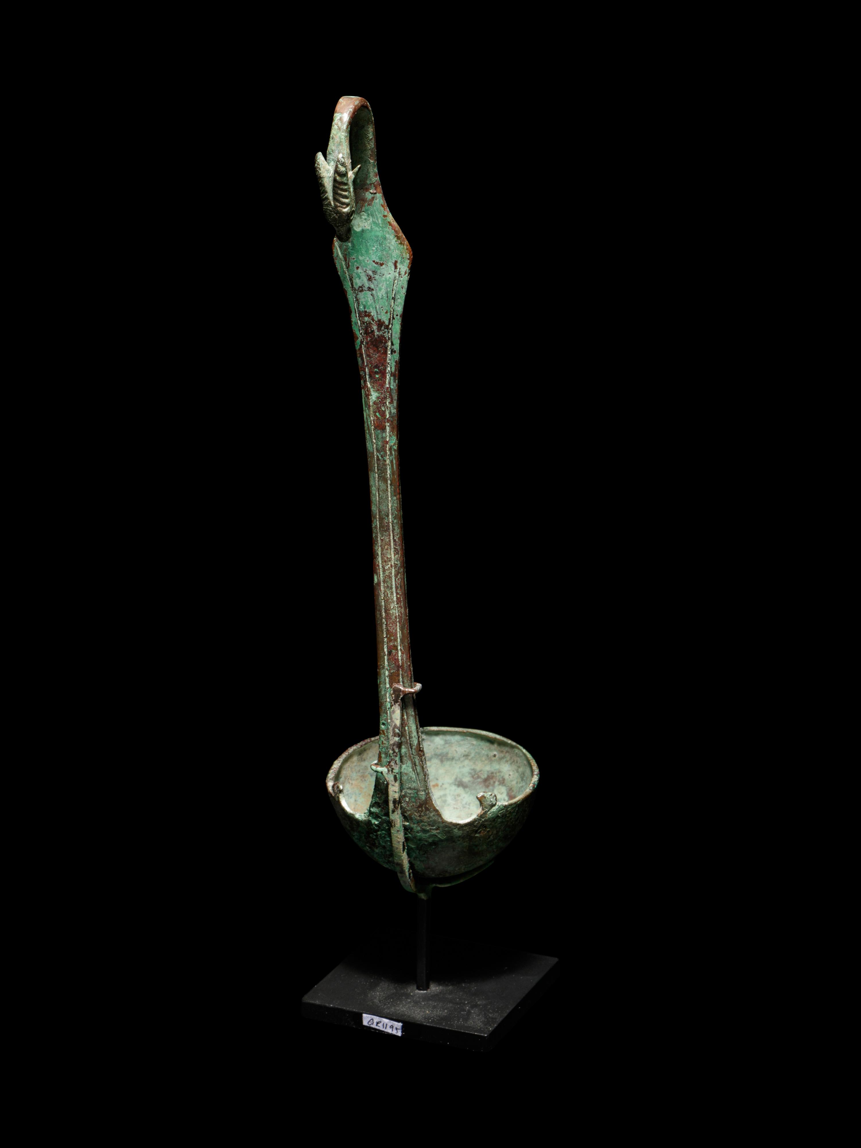 A Pair of Roman Bronze Ladles