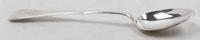 An English Silver-Plate Stuffing Spoon, Cooper Bros., Sheffield,