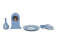 A Collection of Wedgwood Jasperware Articles