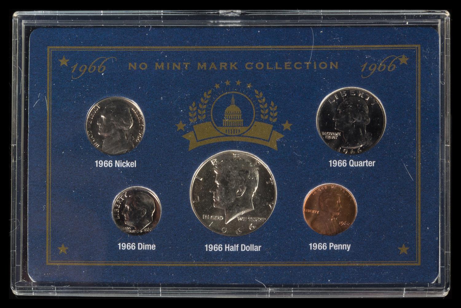 A Group of Three United States 5-Coin Mint Sets