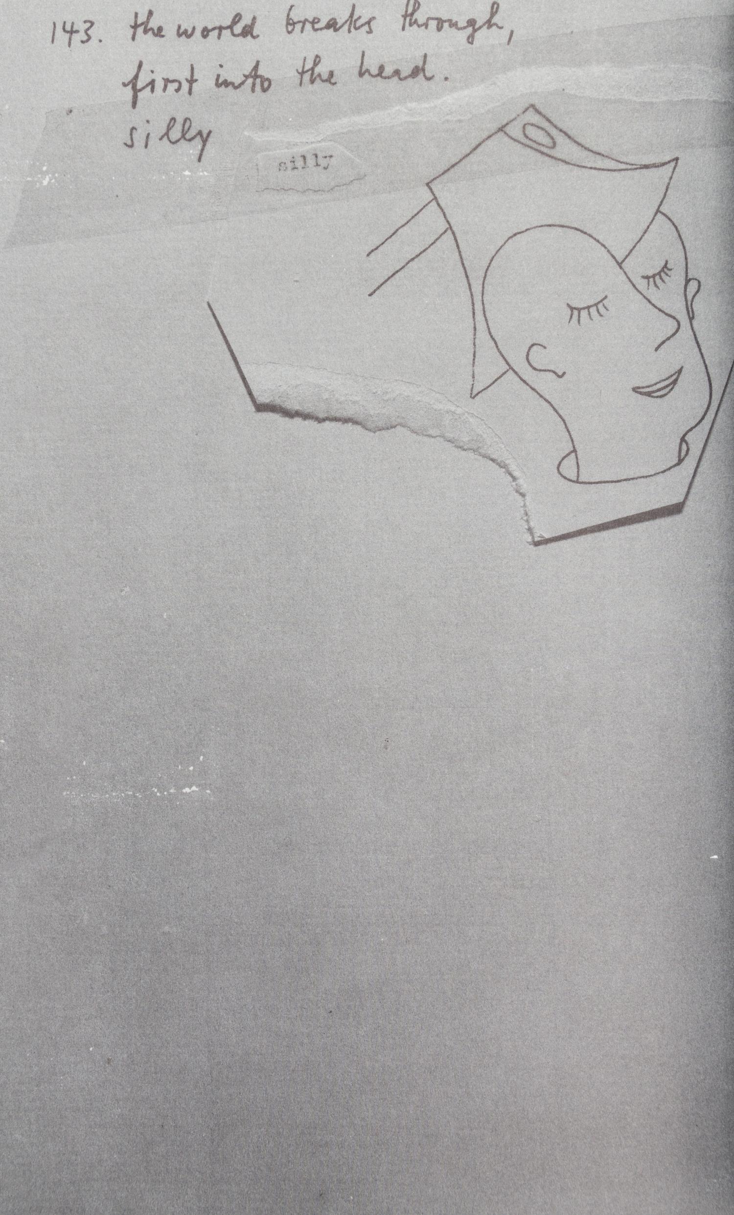 (SOMETHING ELSE PRESS) ROTH, DIETER. 246 Little Clouds. NY, 1968. First edition.