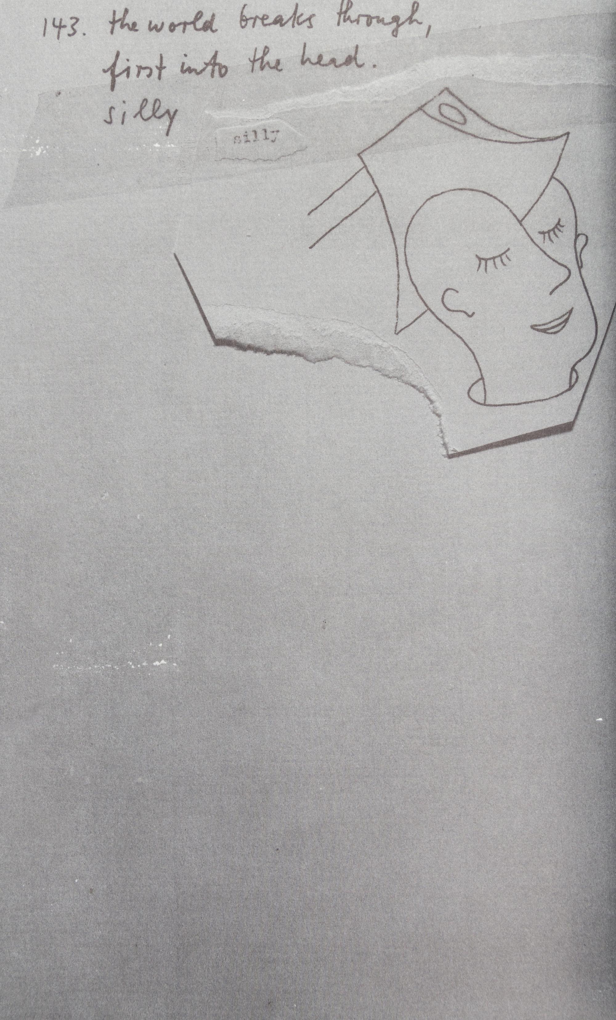 (SOMETHING ELSE PRESS) ROTH, DIETER. 246 Little Clouds. NY, 1968. First edition.