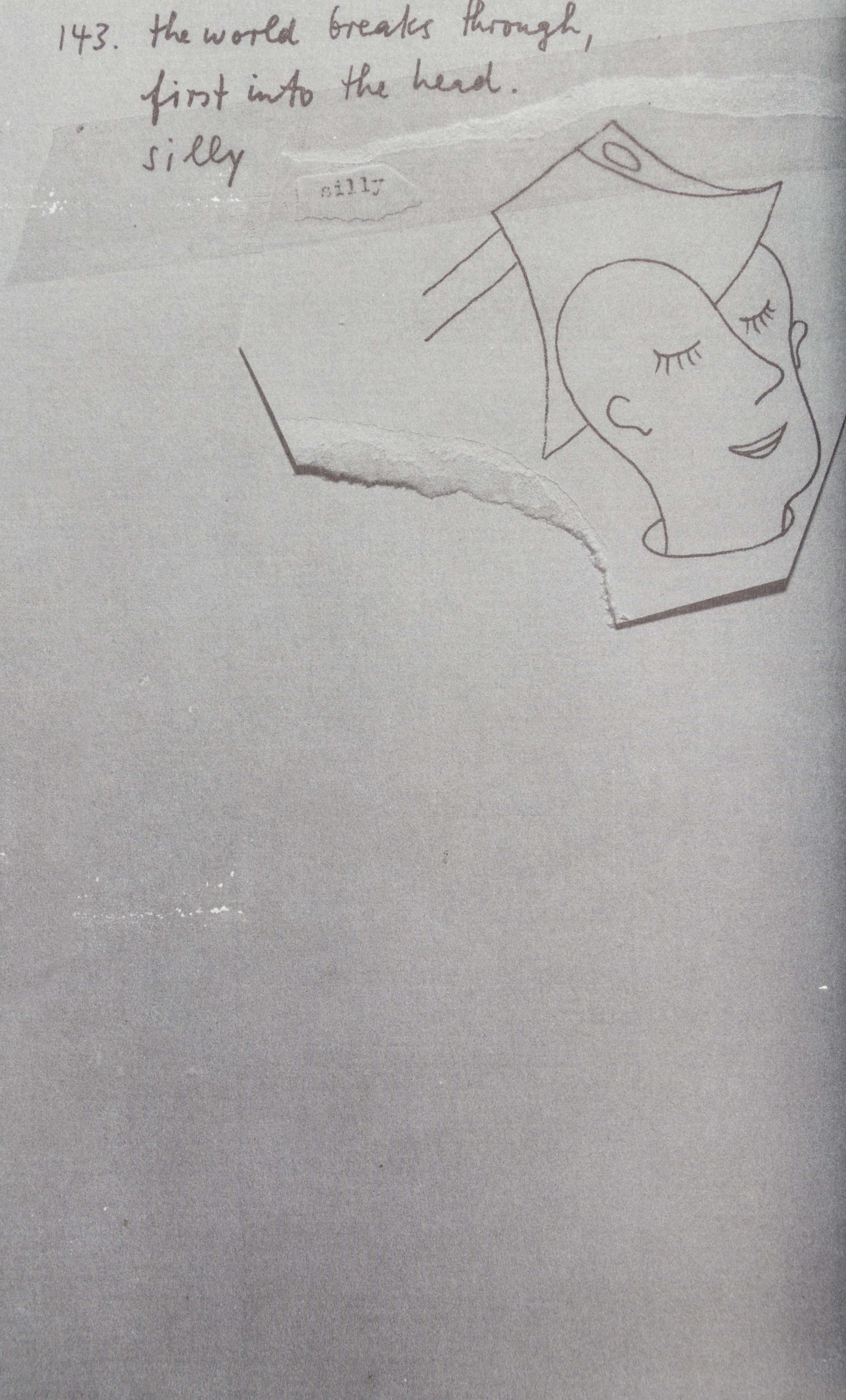 (SOMETHING ELSE PRESS) ROTH, DIETER. 246 Little Clouds. NY, 1968. First edition.