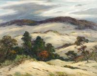 Eliot Candee Clark, (American, 1883-1980), Landscape