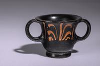 An Apulian Miniature Xenon-Ware Kantharos