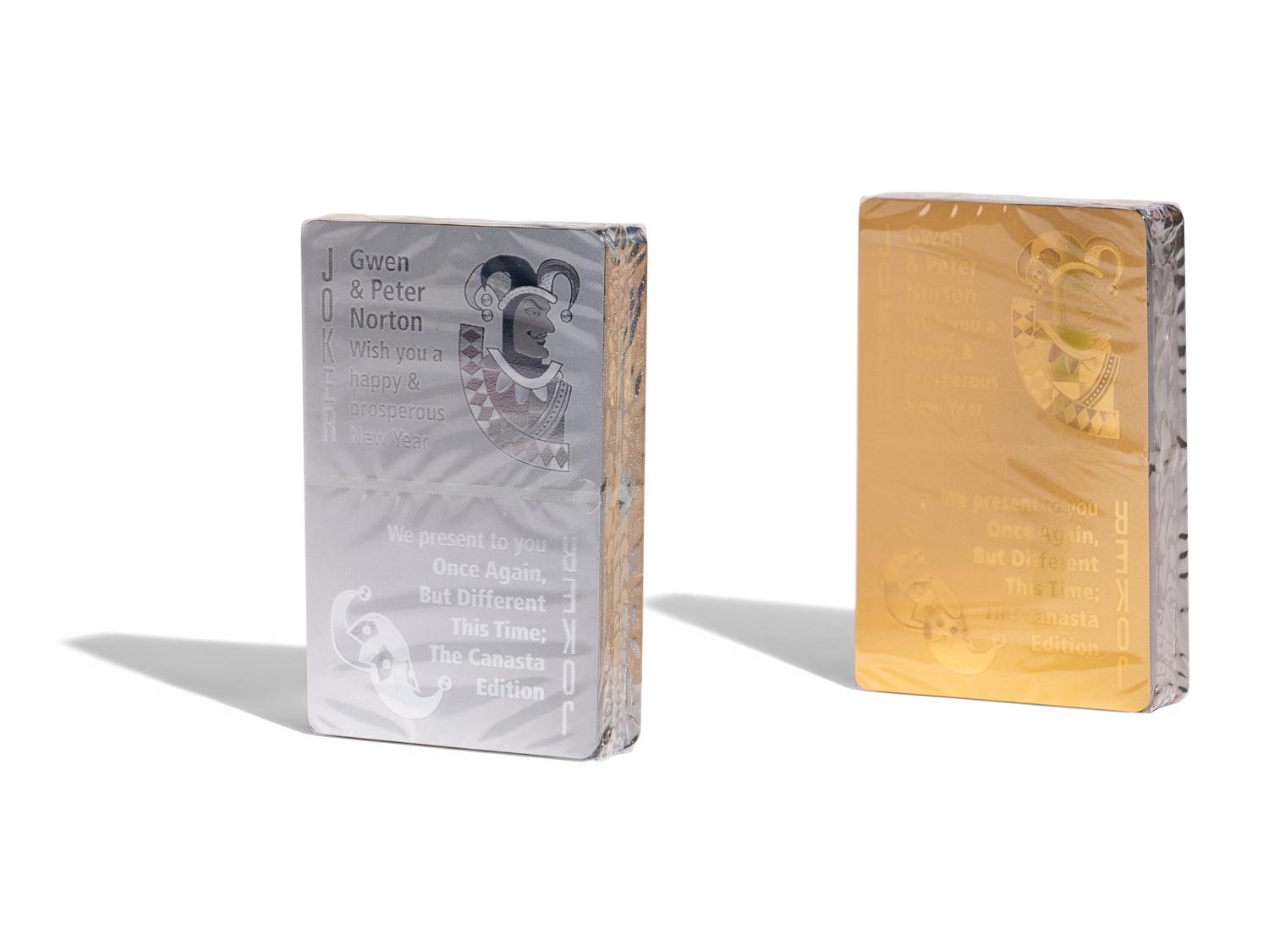 Canasta Playing Cards Set