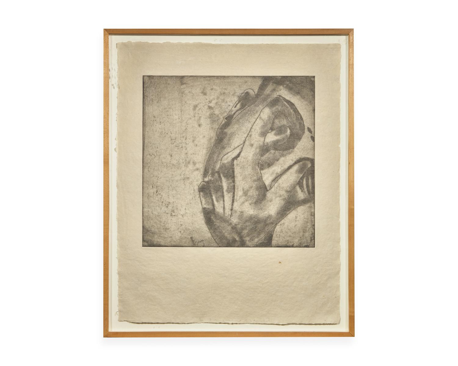Untitled (Portfolio of Five Etchings), 1987